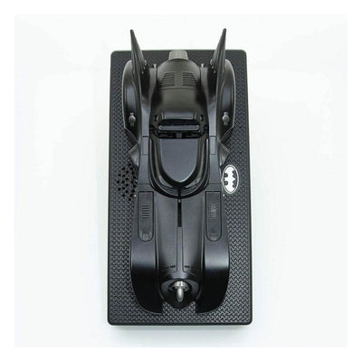DC Comics Diecast Voice Activated Batmobile 10cm - Mini Figures - YuMe Toys - Hobby Figures UK