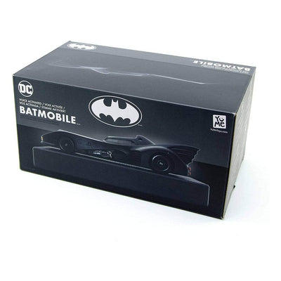 DC Comics Diecast Voice Activated Batmobile 10cm - Mini Figures - YuMe Toys - Hobby Figures UK