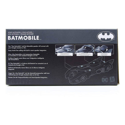 DC Comics Diecast Voice Activated Batmobile 10cm - Mini Figures - YuMe Toys - Hobby Figures UK