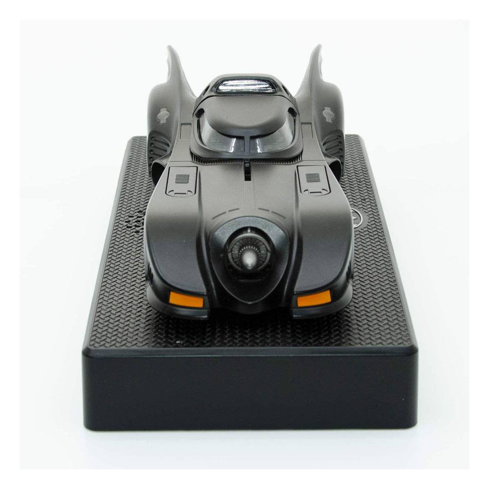 DC Comics Diecast Voice Activated Batmobile 10cm - Mini Figures - YuMe Toys - Hobby Figures UK