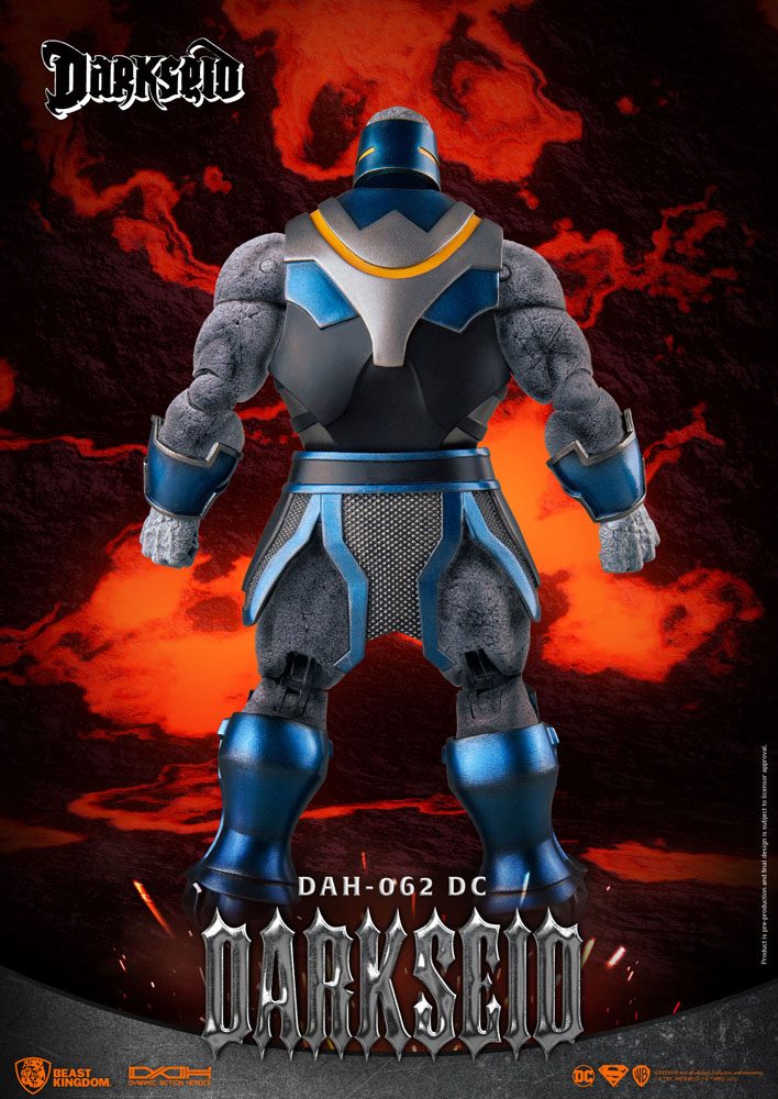 DC Comics Dynamic 8ction Heroes Action Figure 1/9 Darkseid 23cm - Action Figures - Beast Kingdom Toys - Hobby Figures UK