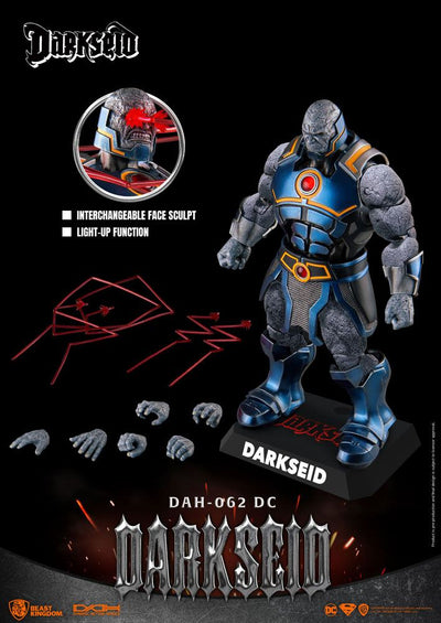 DC Comics Dynamic 8ction Heroes Action Figure 1/9 Darkseid 23cm - Action Figures - Beast Kingdom Toys - Hobby Figures UK