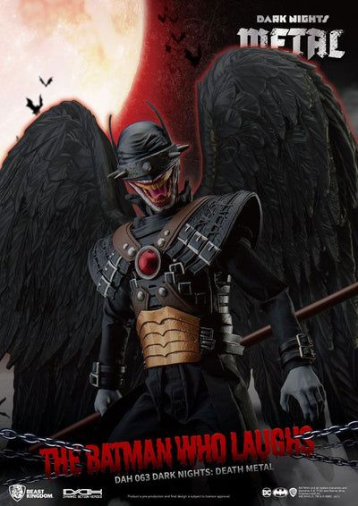 DC Comics Dynamic 8ction Heroes Action Figure 1/9 The Batman Who Laughs 20cm - Action Figures - Beast Kingdom Toys - Hobby Figures UK
