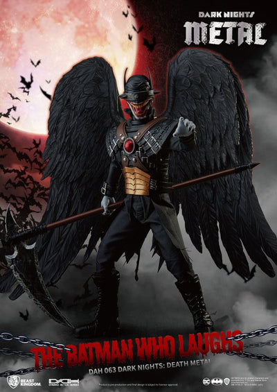 DC Comics Dynamic 8ction Heroes Action Figure 1/9 The Batman Who Laughs 20cm - Action Figures - Beast Kingdom Toys - Hobby Figures UK