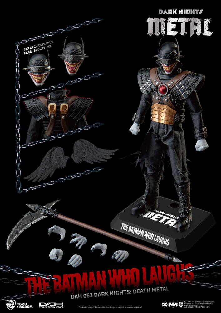 DC Comics Dynamic 8ction Heroes Action Figure 1/9 The Batman Who Laughs 20cm - Action Figures - Beast Kingdom Toys - Hobby Figures UK
