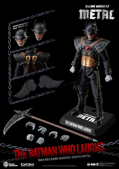 DC Comics Dynamic 8ction Heroes Action Figure 1/9 The Batman Who Laughs 20cm - Action Figures - Beast Kingdom Toys - Hobby Figures UK
