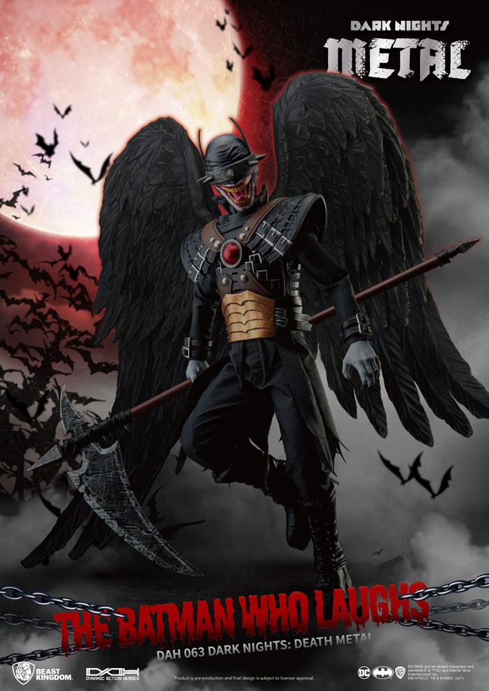 DC Comics Dynamic 8ction Heroes Action Figure 1/9 The Batman Who Laughs 20cm - Action Figures - Beast Kingdom Toys - Hobby Figures UK