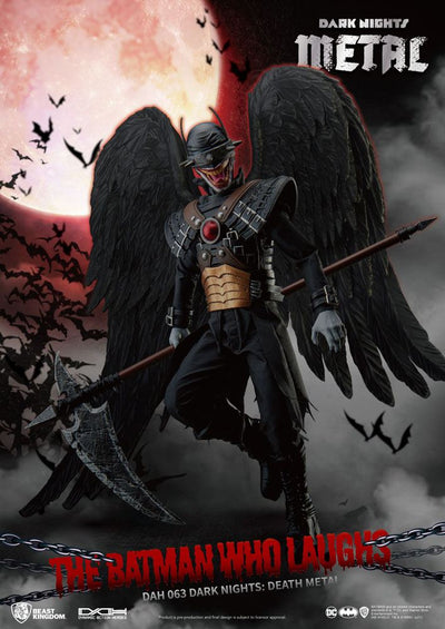 DC Comics Dynamic 8ction Heroes Action Figure 1/9 The Batman Who Laughs 20cm - Action Figures - Beast Kingdom Toys - Hobby Figures UK