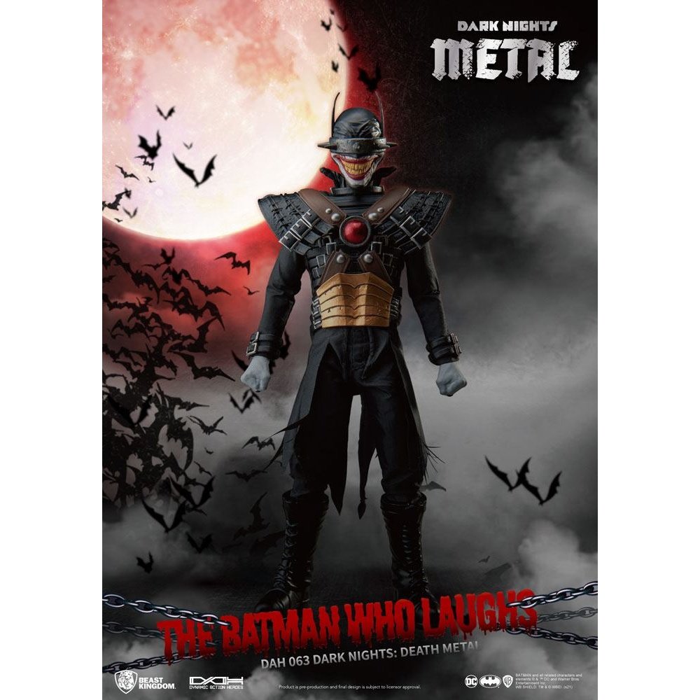 DC Comics Dynamic 8ction Heroes Action Figure 1/9 The Batman Who Laughs 20cm - Action Figures - Beast Kingdom Toys - Hobby Figures UK