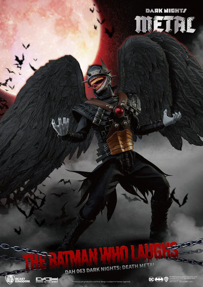 DC Comics Dynamic 8ction Heroes Action Figure 1/9 The Batman Who Laughs 20cm - Action Figures - Beast Kingdom Toys - Hobby Figures UK