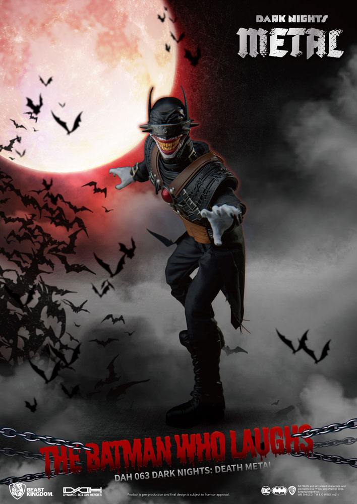 DC Comics Dynamic 8ction Heroes Action Figure 1/9 The Batman Who Laughs 20cm - Action Figures - Beast Kingdom Toys - Hobby Figures UK