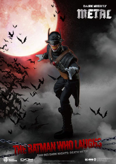 DC Comics Dynamic 8ction Heroes Action Figure 1/9 The Batman Who Laughs 20cm - Action Figures - Beast Kingdom Toys - Hobby Figures UK