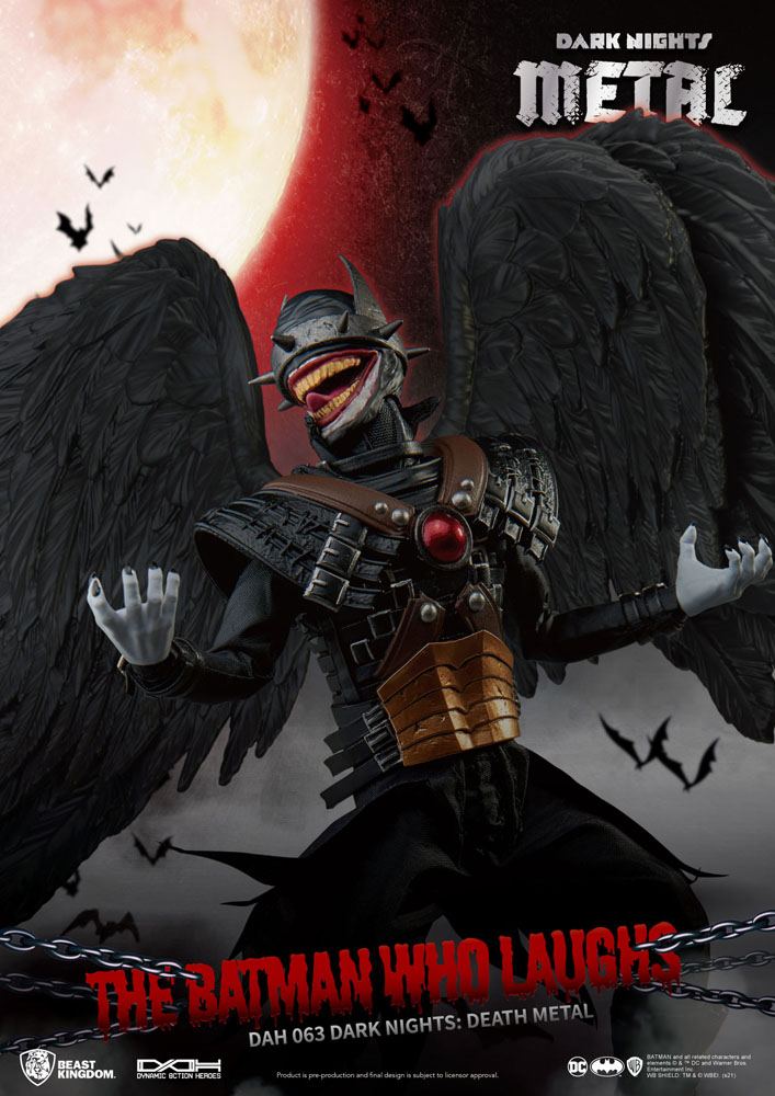 DC Comics Dynamic 8ction Heroes Action Figure 1/9 The Batman Who Laughs 20cm - Action Figures - Beast Kingdom Toys - Hobby Figures UK