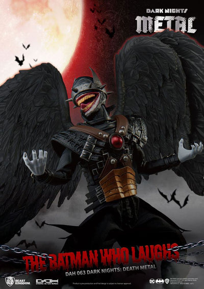 DC Comics Dynamic 8ction Heroes Action Figure 1/9 The Batman Who Laughs 20cm - Action Figures - Beast Kingdom Toys - Hobby Figures UK