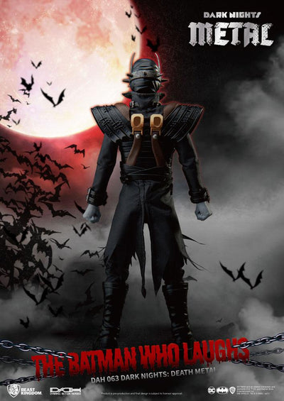 DC Comics Dynamic 8ction Heroes Action Figure 1/9 The Batman Who Laughs 20cm - Action Figures - Beast Kingdom Toys - Hobby Figures UK