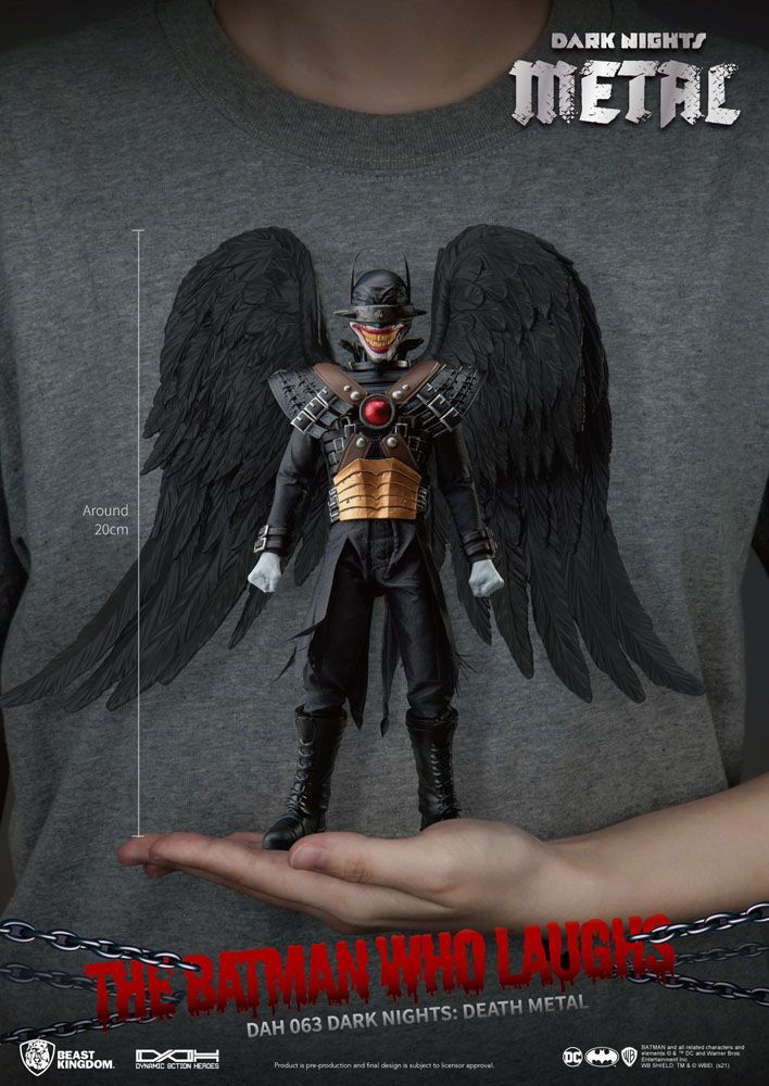 DC Comics Dynamic 8ction Heroes Action Figure 1/9 The Batman Who Laughs 20cm - Action Figures - Beast Kingdom Toys - Hobby Figures UK