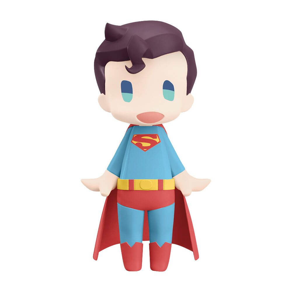 DC Comics HELLO! GOOD SMILE Action Figure Superman 10cm - Mini Figures - Good Smile Company - Hobby Figures UK