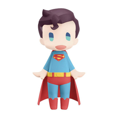 DC Comics HELLO! GOOD SMILE Action Figure Superman 10cm - Mini Figures - Good Smile Company - Hobby Figures UK