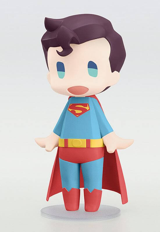 DC Comics HELLO! GOOD SMILE Action Figure Superman 10cm - Mini Figures - Good Smile Company - Hobby Figures UK