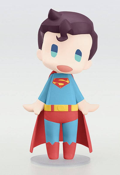 DC Comics HELLO! GOOD SMILE Action Figure Superman 10cm - Mini Figures - Good Smile Company - Hobby Figures UK
