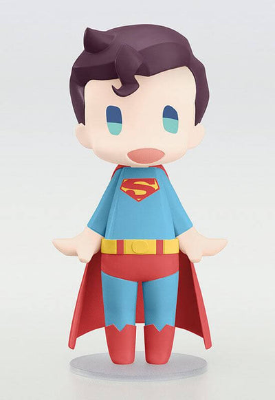 DC Comics HELLO! GOOD SMILE Action Figure Superman 10cm - Mini Figures - Good Smile Company - Hobby Figures UK