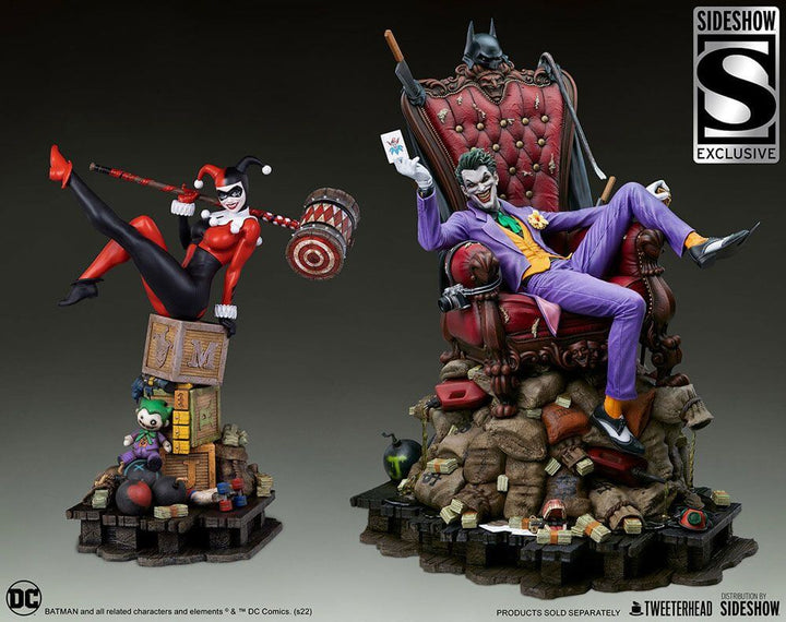 The Batman: Joker Maquette 未開封品 DC Comics Maquette 1/4 The Joker 66cm - Hobby Figures