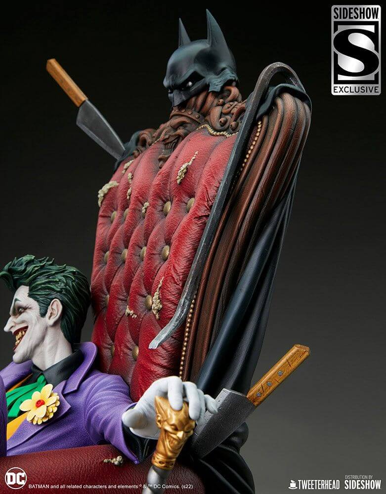 DC Comics Maquette 1/4 The Joker 66cm - Hobby Figures
