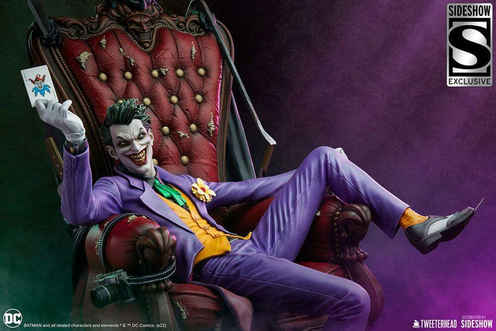 The Batman: Joker Maquette 未開封品 DC Comics Maquette 1/4 The Joker 66cm - Hobby Figures