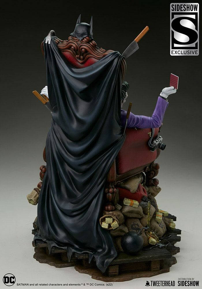 DC Comics Maquette 1/4 The Joker 66cm - Hobby Figures