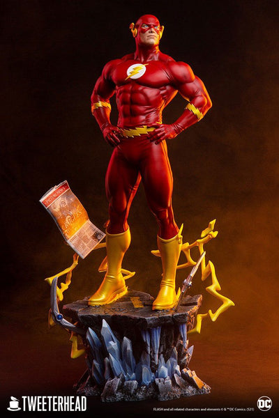 DC Comics Maquette 1/6 The Flash 46cm - Scale Statue - Tweeterhead - Hobby Figures UK