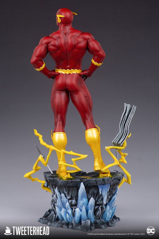 DC Comics Maquette 1/6 The Flash 46cm - Scale Statue - Tweeterhead - Hobby Figures UK