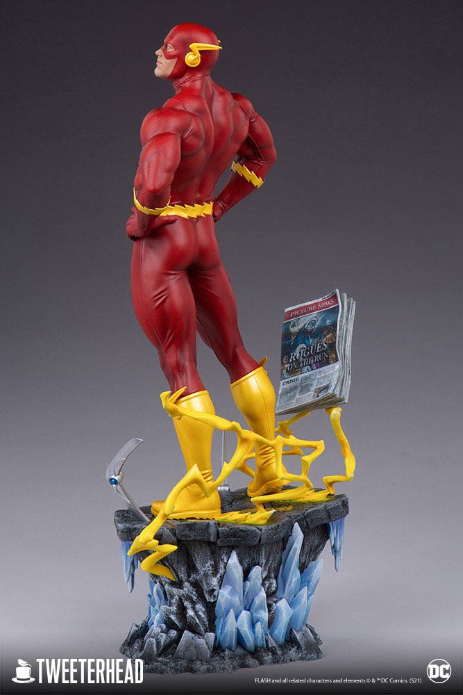 DC Comics Maquette 1/6 The Flash 46cm - Scale Statue - Tweeterhead - Hobby Figures UK