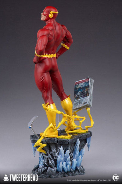 DC Comics Maquette 1/6 The Flash 46cm - Scale Statue - Tweeterhead - Hobby Figures UK