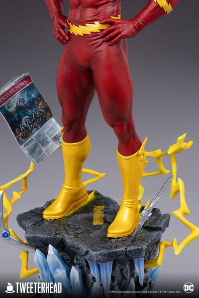 DC Comics Maquette 1/6 The Flash 46cm - Scale Statue - Tweeterhead - Hobby Figures UK
