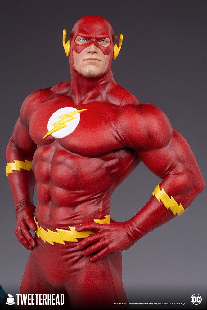 DC Comics Maquette 1/6 The Flash 46cm - Scale Statue - Tweeterhead - Hobby Figures UK
