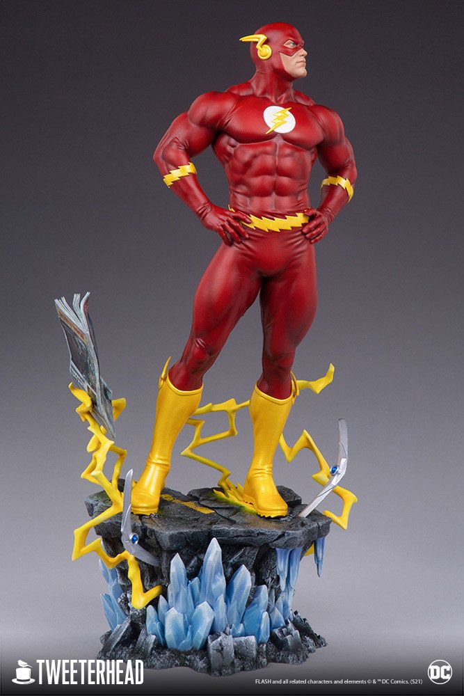 DC Comics Maquette 1/6 The Flash 46cm - Scale Statue - Tweeterhead - Hobby Figures UK