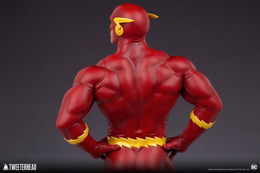DC Comics Maquette 1/6 The Flash 46cm - Scale Statue - Tweeterhead - Hobby Figures UK