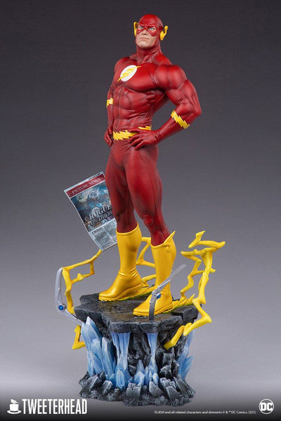 DC Comics Maquette 1/6 The Flash 46cm - Scale Statue - Tweeterhead - Hobby Figures UK