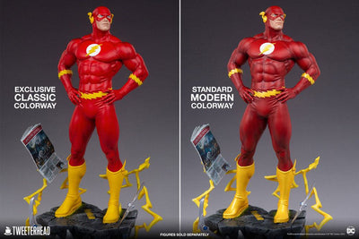 DC Comics Maquette 1/6 The Flash 46cm - Scale Statue - Tweeterhead - Hobby Figures UK