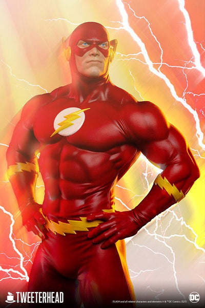 DC Comics Maquette 1/6 The Flash 46cm - Scale Statue - Tweeterhead - Hobby Figures UK
