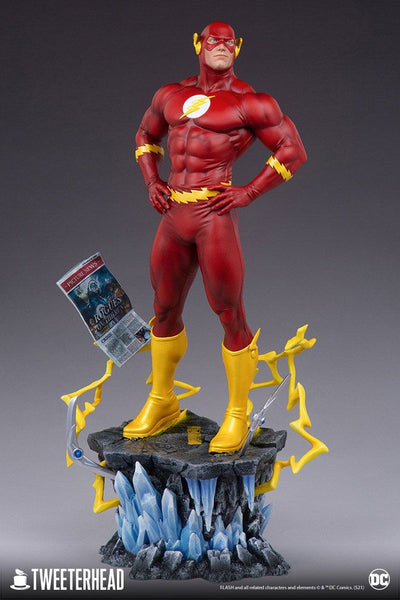 DC Comics Maquette 1/6 The Flash 46cm - Scale Statue - Tweeterhead - Hobby Figures UK