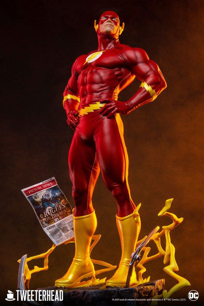 DC Comics Maquette 1/6 The Flash 46cm - Scale Statue - Tweeterhead - Hobby Figures UK