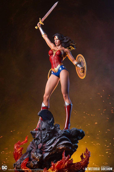 DC Comics Maquette 1/6 Wonder Woman Statue 69cm - Scale Statue - Tweeterhead - Hobby Figures UK