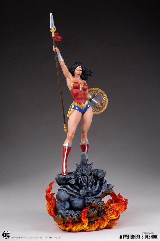 DC Comics Maquette 1/6 Wonder Woman Statue 69cm - Scale Statue - Tweeterhead - Hobby Figures UK