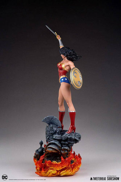 DC Comics Maquette 1/6 Wonder Woman Statue 69cm - Scale Statue - Tweeterhead - Hobby Figures UK