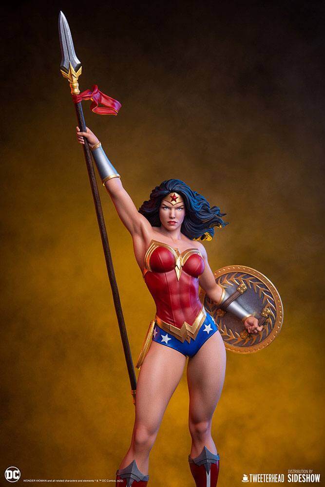 DC Comics Maquette 1/6 Wonder Woman Statue 69cm - Scale Statue - Tweeterhead - Hobby Figures UK