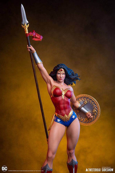 DC Comics Maquette 1/6 Wonder Woman Statue 69cm - Scale Statue - Tweeterhead - Hobby Figures UK