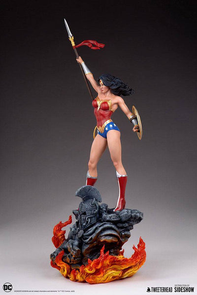 DC Comics Maquette 1/6 Wonder Woman Statue 69cm - Scale Statue - Tweeterhead - Hobby Figures UK