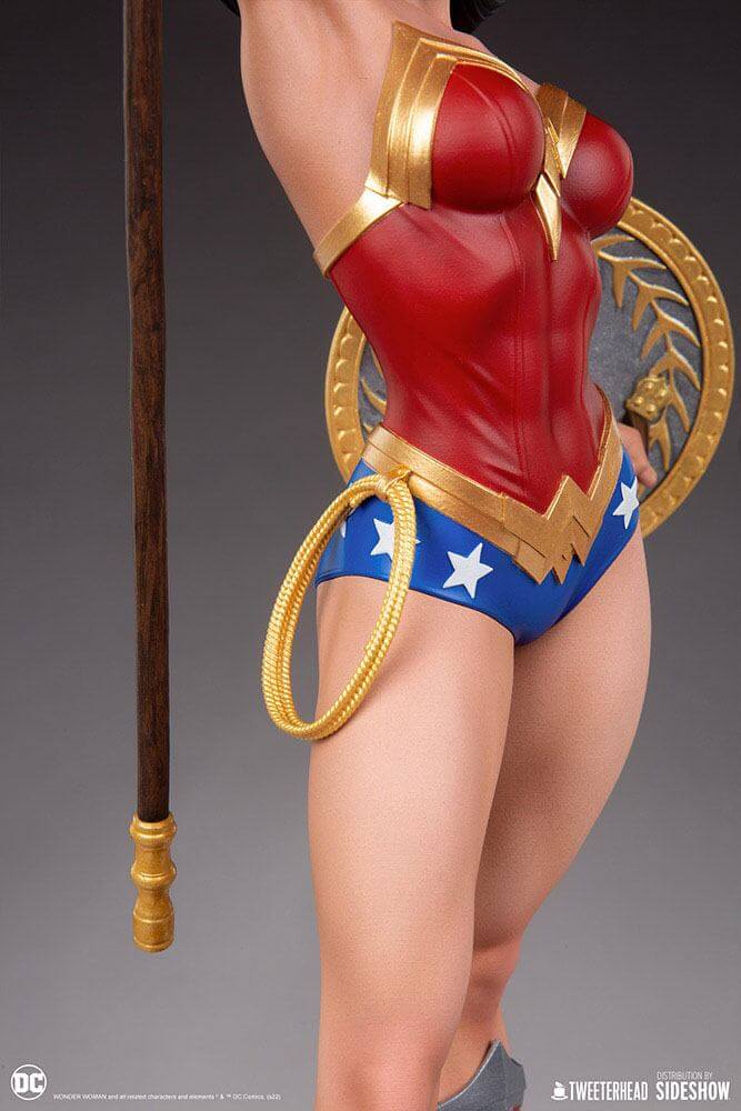 DC Comics Maquette 1/6 Wonder Woman Statue 69cm - Scale Statue - Tweeterhead - Hobby Figures UK
