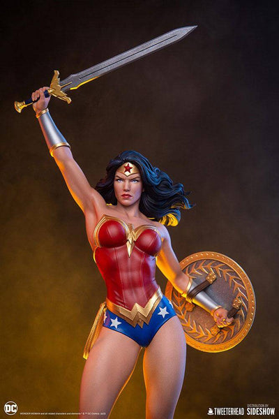 DC Comics Maquette 1/6 Wonder Woman Statue 69cm - Scale Statue - Tweeterhead - Hobby Figures UK